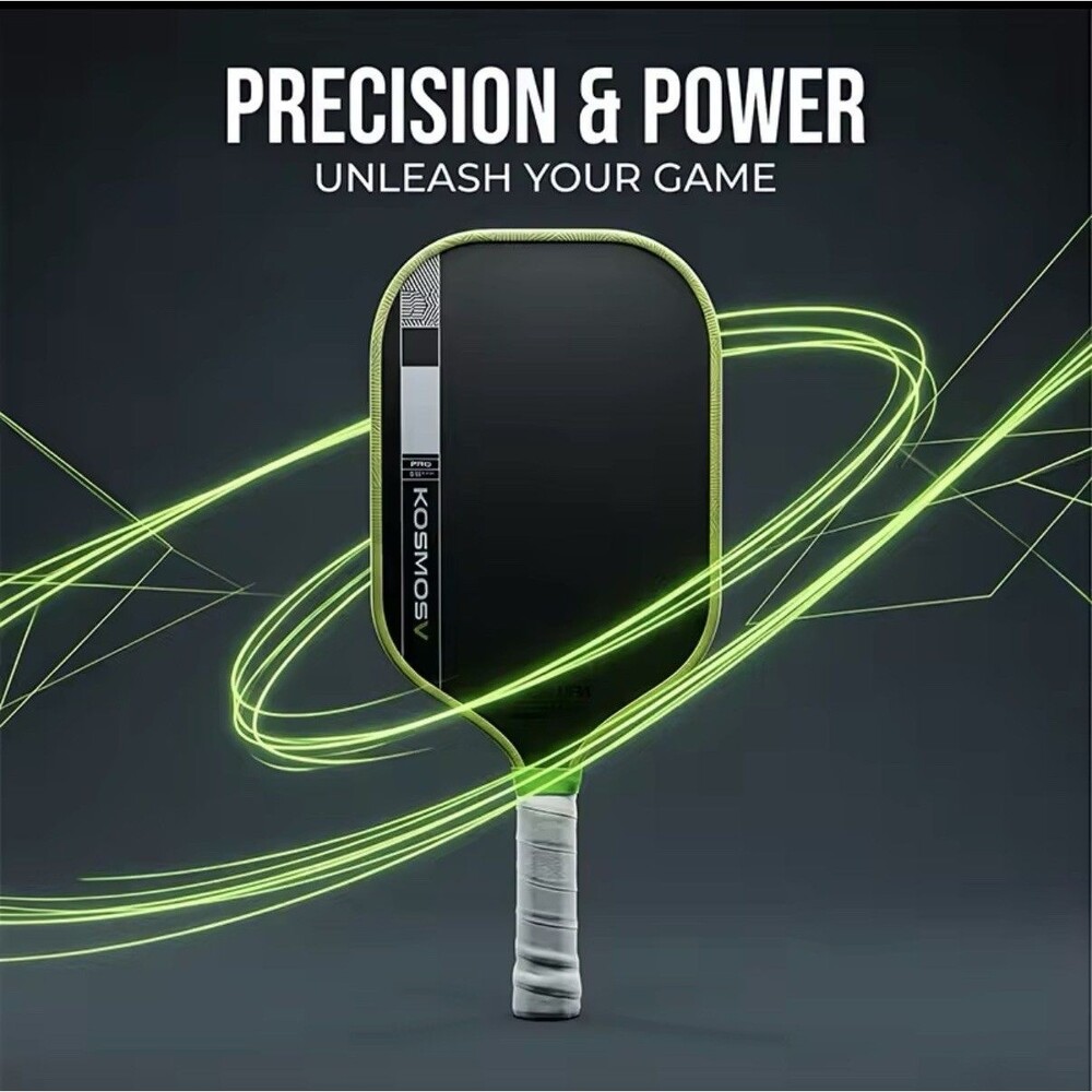Kosmos Pro V Pickleball Paddle 16mm Surge Green